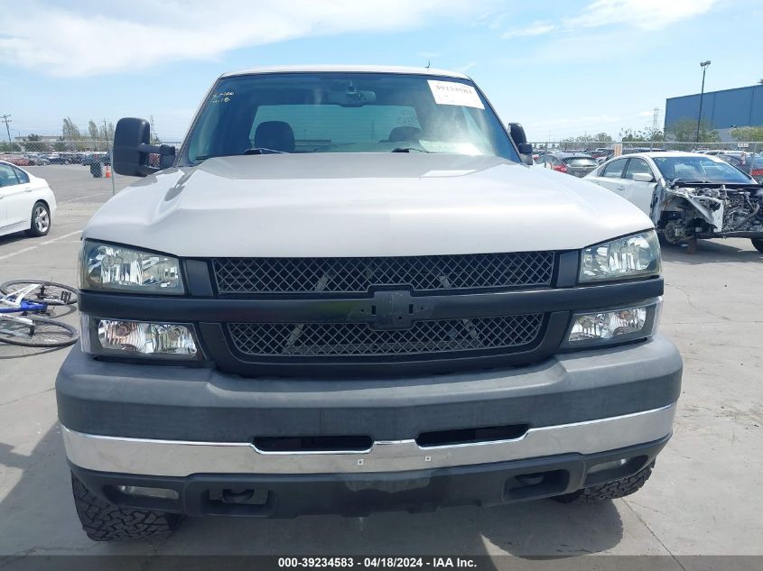 2006 Chevrolet Silverado 2500Hd Lt1 VIN: 1GCHK23D46F178619 Lot: 39234583