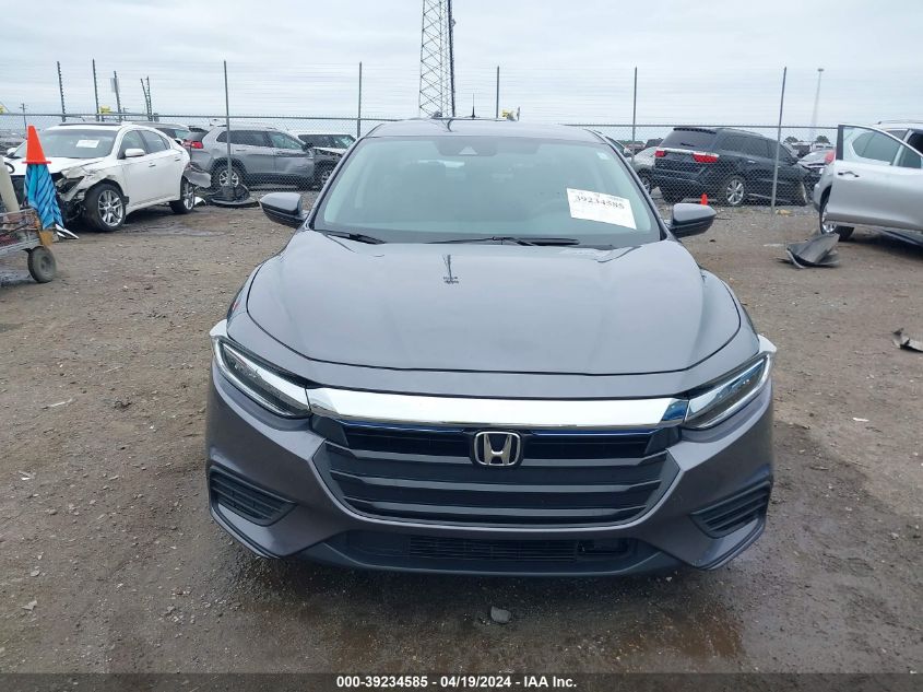 2022 Honda Insight Ex VIN: 19XZE4F52NE012393 Lot: 39234585