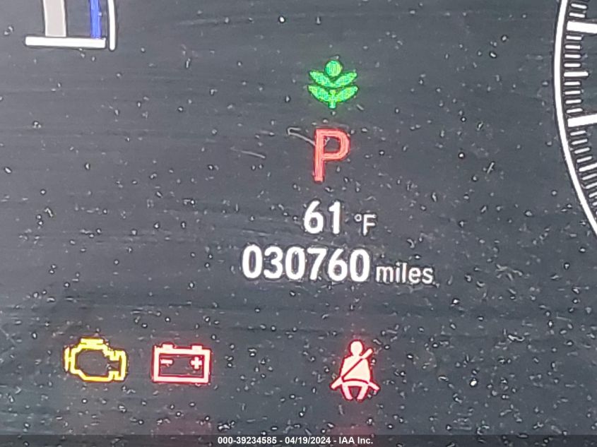 2022 Honda Insight Ex VIN: 19XZE4F52NE012393 Lot: 39234585