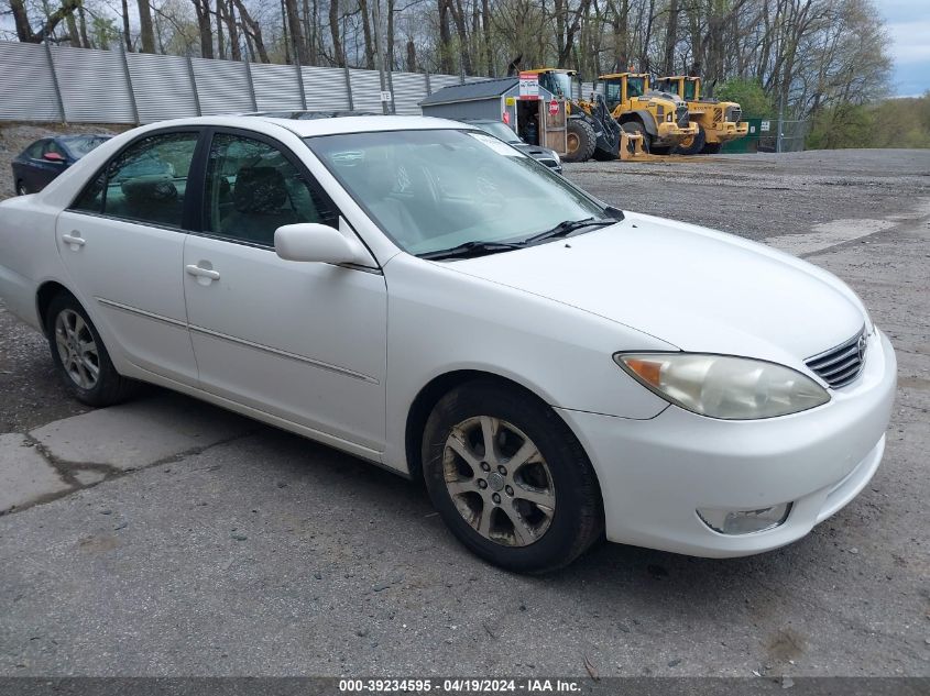 2005 Toyota Camry Xle V6 VIN: JTDBF30K450166538 Lot: 39234595