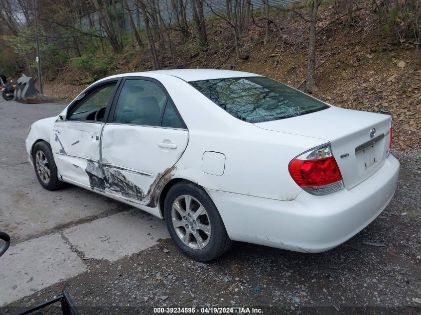 2005 Toyota Camry Xle V6 VIN: JTDBF30K450166538 Lot: 39234595