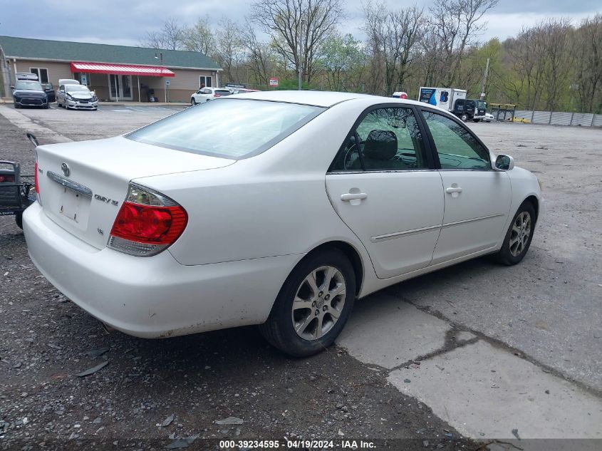 2005 Toyota Camry Xle V6 VIN: JTDBF30K450166538 Lot: 39234595