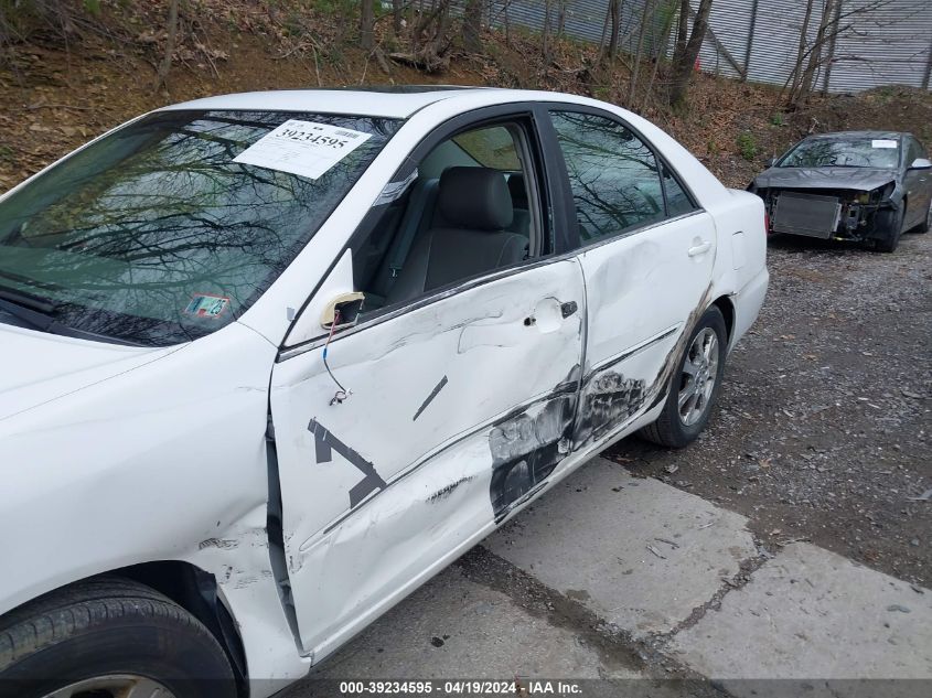 2005 Toyota Camry Xle V6 VIN: JTDBF30K450166538 Lot: 39234595