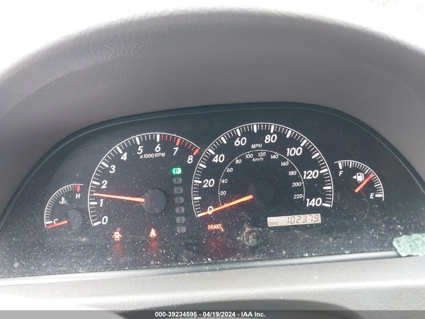 2005 Toyota Camry Xle V6 VIN: JTDBF30K450166538 Lot: 39234595