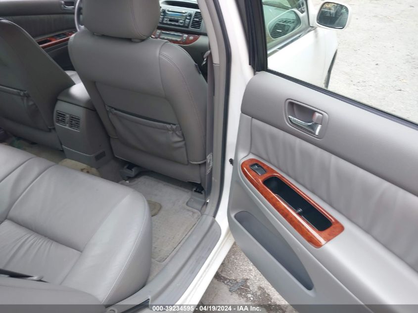 2005 Toyota Camry Xle V6 VIN: JTDBF30K450166538 Lot: 39234595