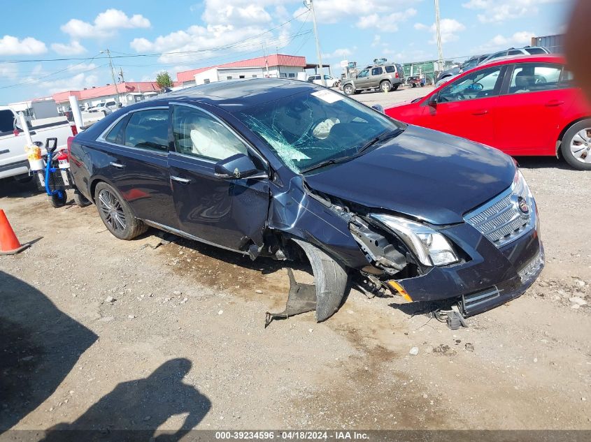 2013 Cadillac Xts Platinum VIN: 2G61U5S37D9173672 Lot: 39234596