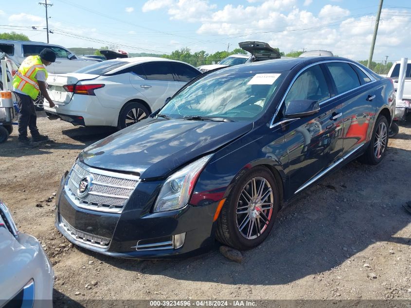 2013 Cadillac Xts Platinum VIN: 2G61U5S37D9173672 Lot: 39234596