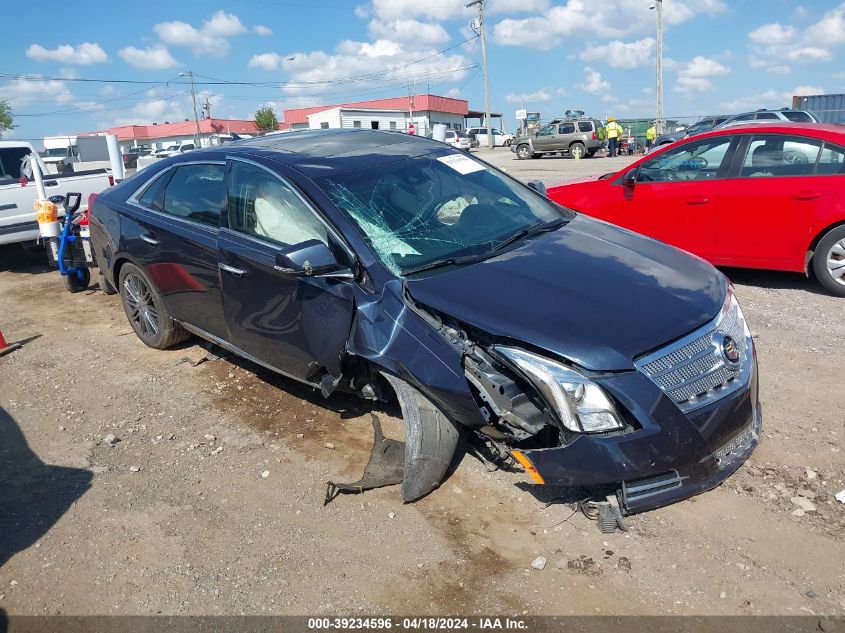 2013 Cadillac Xts Platinum VIN: 2G61U5S37D9173672 Lot: 39234596