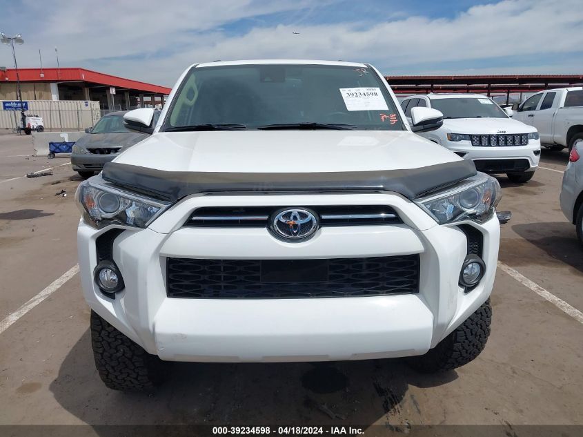 2020 Toyota 4Runner Sr5 Premium VIN: JTEBU5JR7L5826497 Lot: 11982015