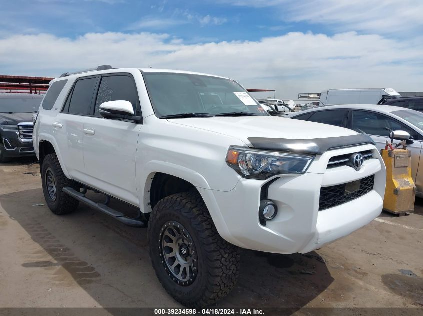 2020 Toyota 4Runner Sr5 Premium VIN: JTEBU5JR7L5826497 Lot: 11982015