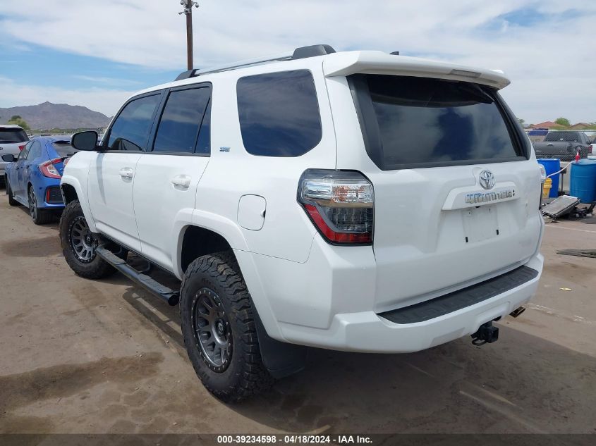 2020 Toyota 4Runner Sr5 Premium VIN: JTEBU5JR7L5826497 Lot: 11982015