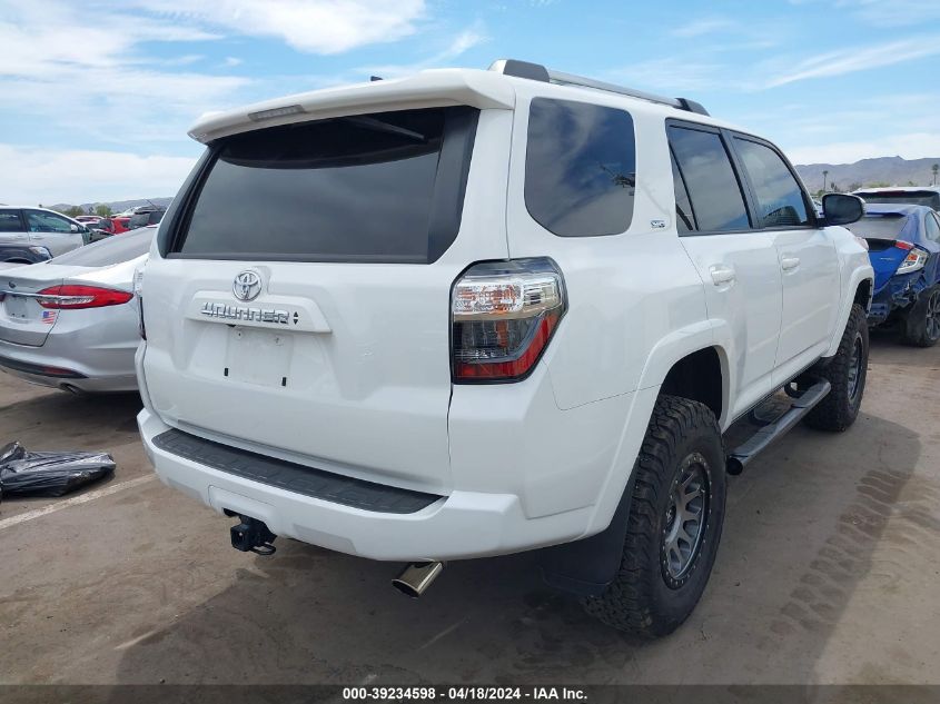 2020 Toyota 4Runner Sr5 Premium VIN: JTEBU5JR7L5826497 Lot: 11982015