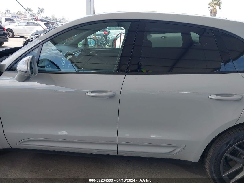 2022 Porsche Macan VIN: WP1AA2A59NLB01940 Lot: 39219750