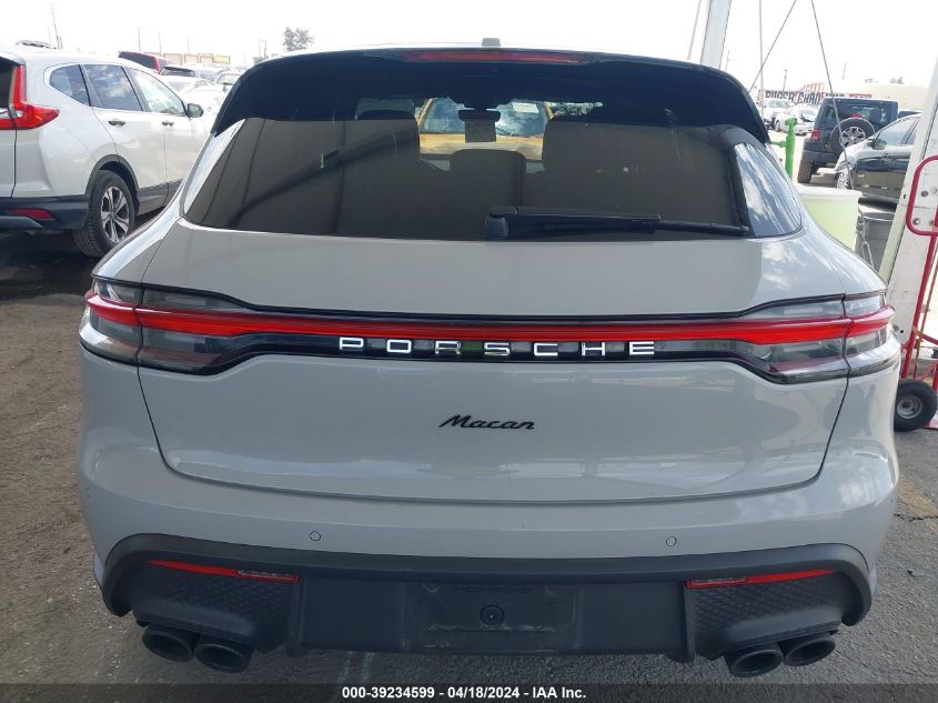 2022 Porsche Macan VIN: WP1AA2A59NLB01940 Lot: 39219750
