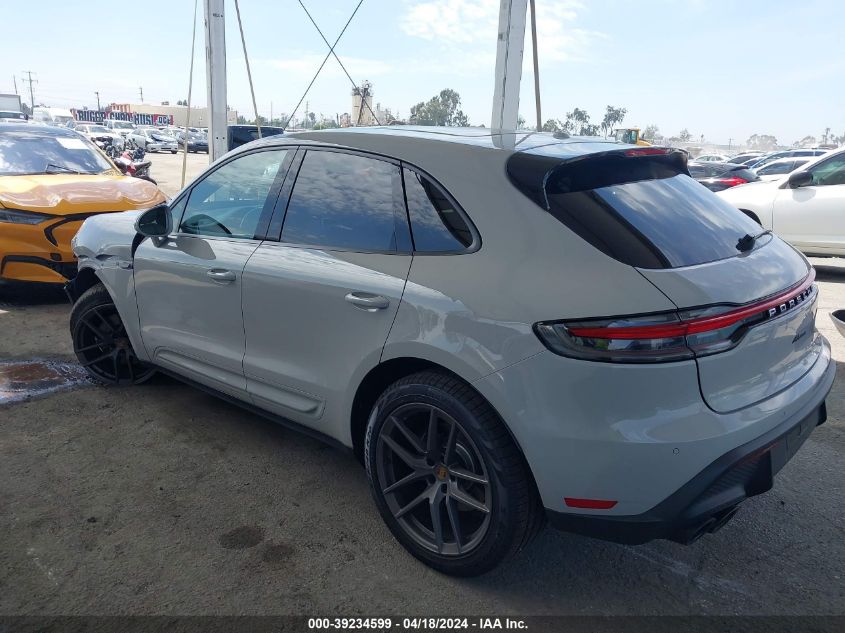 2022 Porsche Macan VIN: WP1AA2A59NLB01940 Lot: 39219750