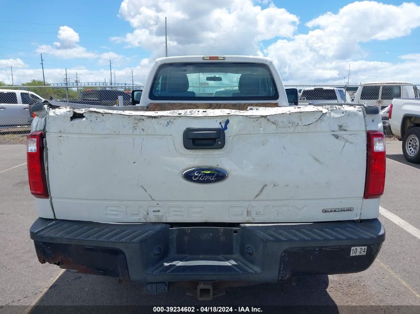 2015 Ford F-250 Xl VIN: 1FTBF2A66FED08274 Lot: 39234602