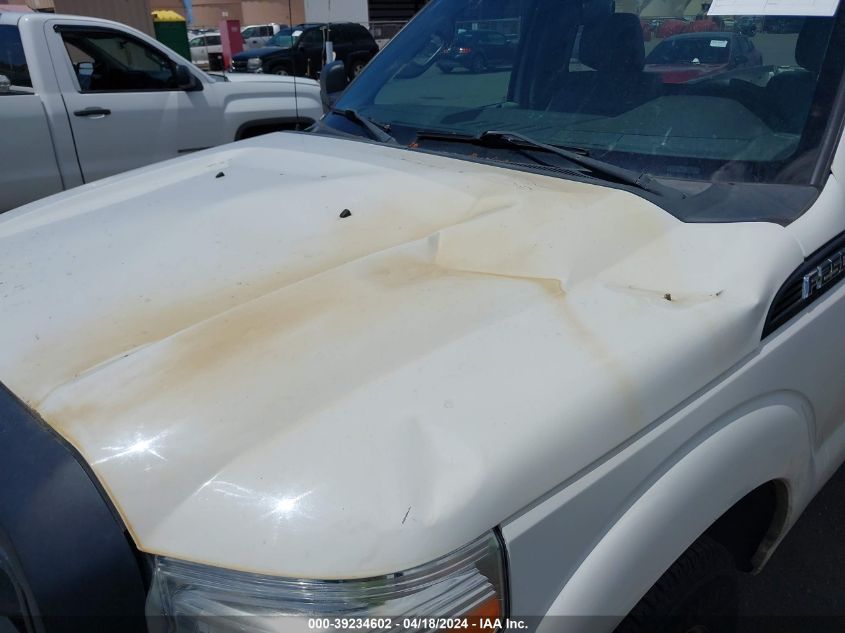 2015 Ford F-250 Xl VIN: 1FTBF2A66FED08274 Lot: 39234602