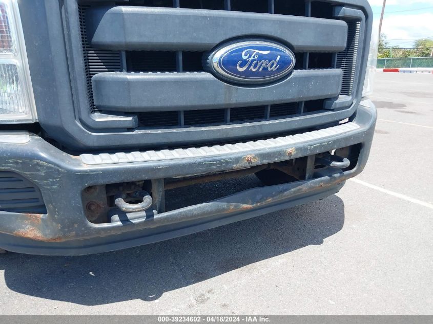 2015 Ford F-250 Xl VIN: 1FTBF2A66FED08274 Lot: 39234602