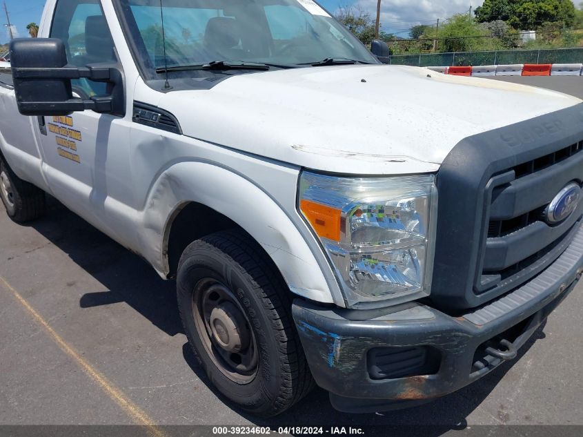 2015 Ford F-250 Xl VIN: 1FTBF2A66FED08274 Lot: 39234602