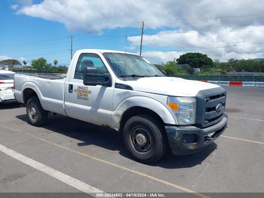 2015 Ford F-250 Xl VIN: 1FTBF2A66FED08274 Lot: 39234602