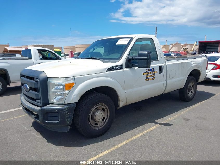2015 Ford F-250 Xl VIN: 1FTBF2A66FED08274 Lot: 39234602