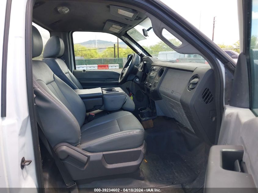 2015 Ford F-250 Xl VIN: 1FTBF2A66FED08274 Lot: 39234602