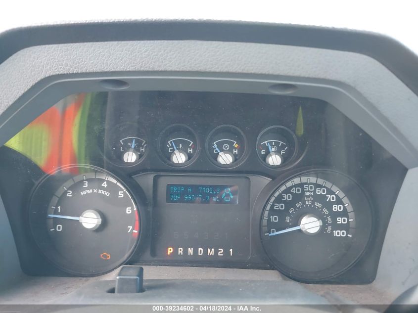 2015 Ford F-250 Xl VIN: 1FTBF2A66FED08274 Lot: 39234602