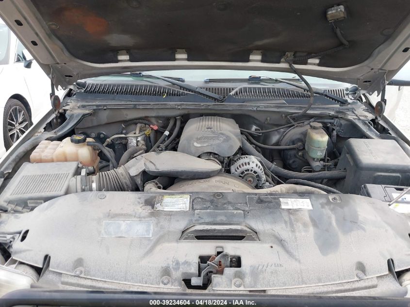 2001 Chevrolet Silverado 1500 Ls VIN: 2GCEC19V611129481 Lot: 39234604