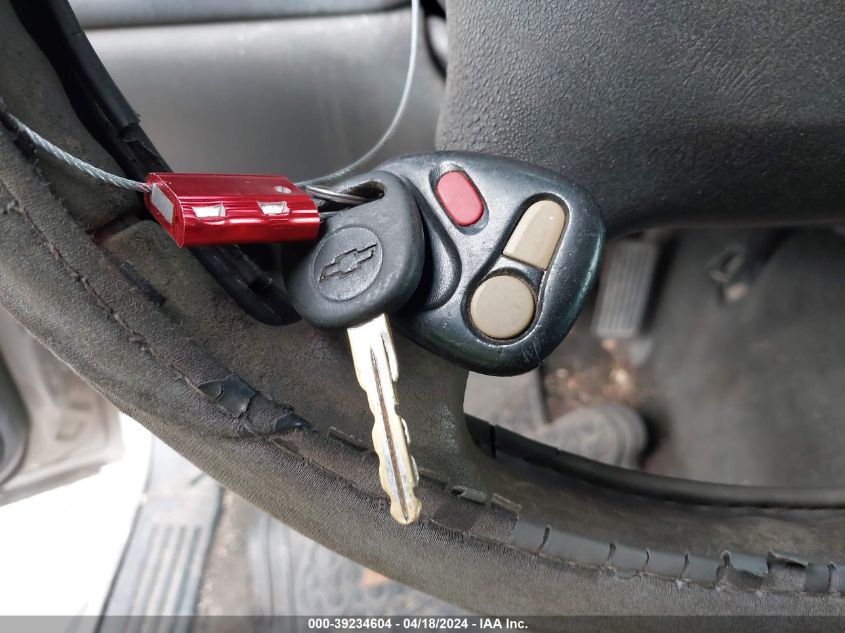 2001 Chevrolet Silverado 1500 Ls VIN: 2GCEC19V611129481 Lot: 39234604
