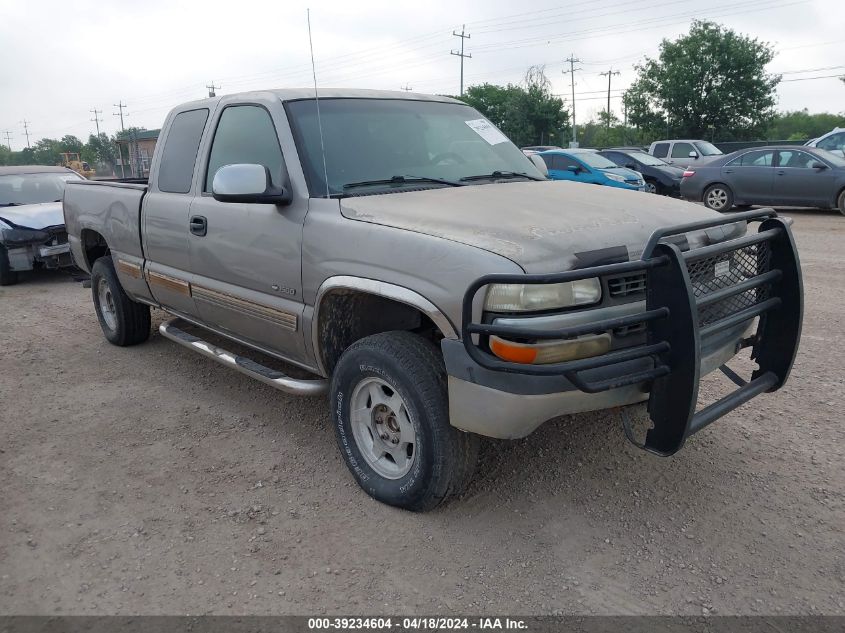 2001 Chevrolet Silverado 1500 Ls VIN: 2GCEC19V611129481 Lot: 39234604