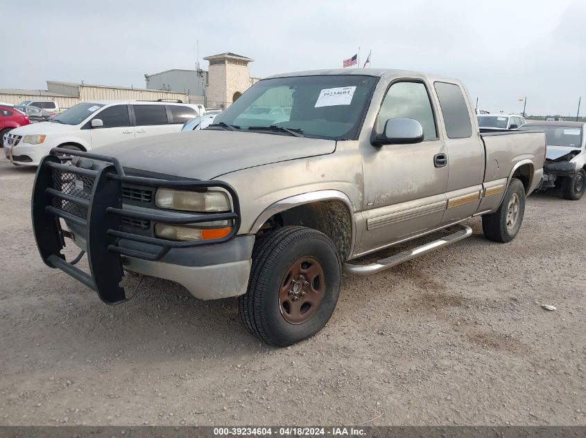 2001 Chevrolet Silverado 1500 Ls VIN: 2GCEC19V611129481 Lot: 39234604