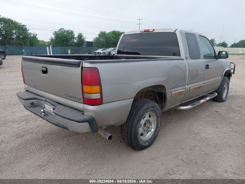2001 Chevrolet Silverado 1500 Ls VIN: 2GCEC19V611129481 Lot: 39234604