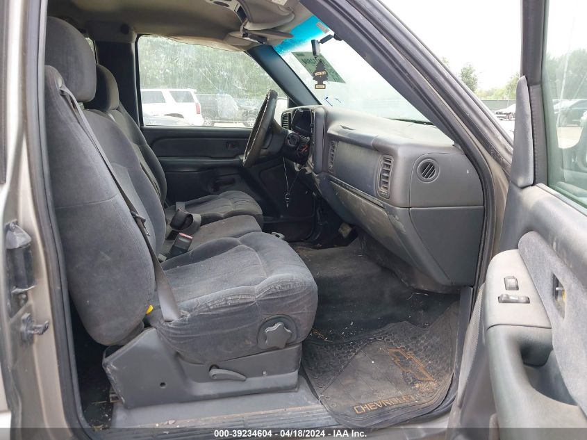 2001 Chevrolet Silverado 1500 Ls VIN: 2GCEC19V611129481 Lot: 39234604