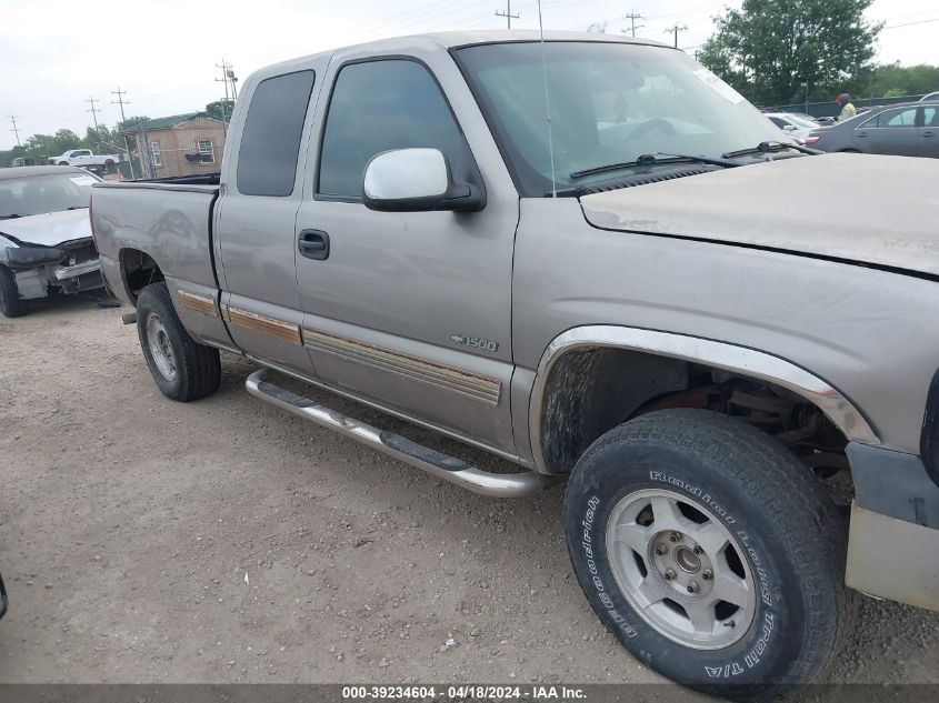 2001 Chevrolet Silverado 1500 Ls VIN: 2GCEC19V611129481 Lot: 39234604
