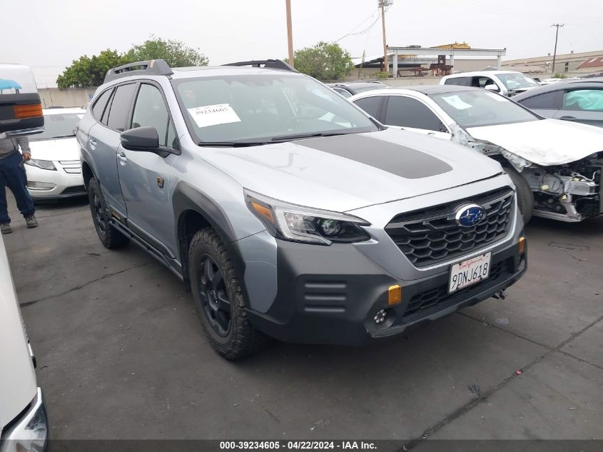 2023 Subaru Outback Wilderness VIN: 4S4BTGUD5P3121763 Lot: 40327844