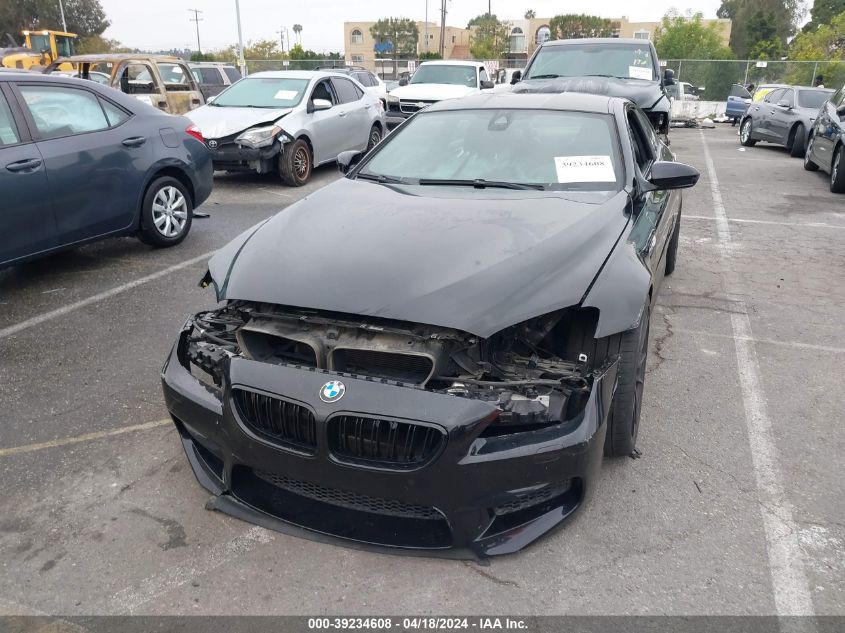 2016 BMW M6 VIN: WBS6J9C5XGD934469 Lot: 11984506