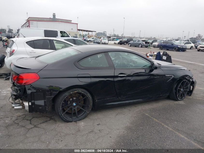 2016 BMW M6 VIN: WBS6J9C5XGD934469 Lot: 11984506