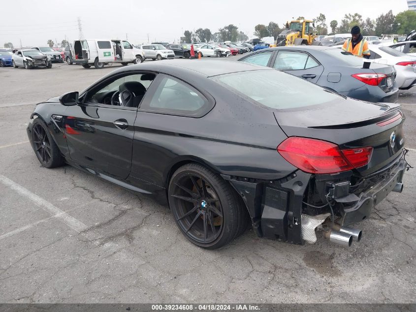 2016 BMW M6 VIN: WBS6J9C5XGD934469 Lot: 11984506