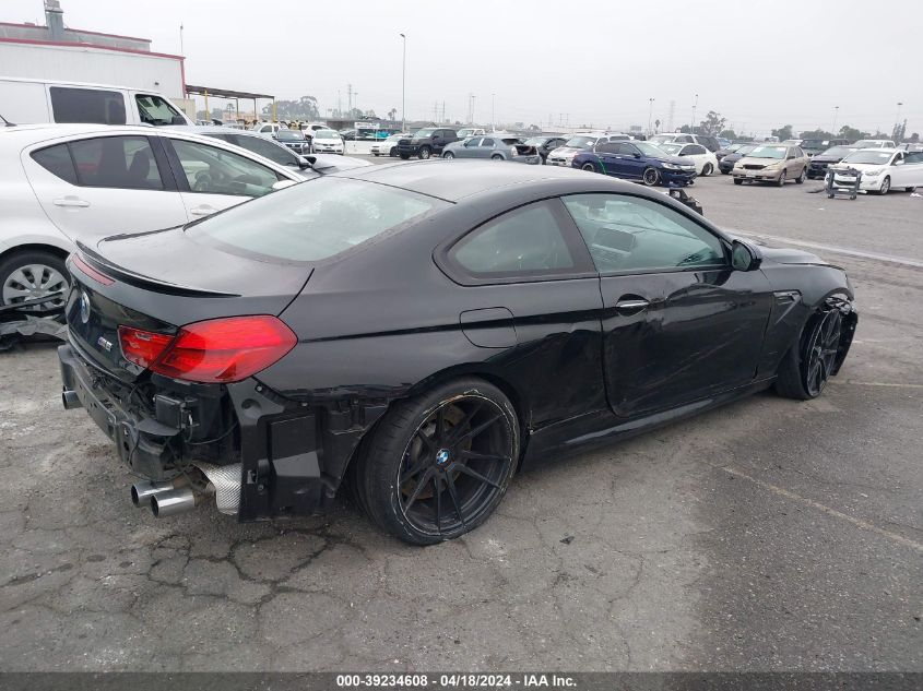 2016 BMW M6 VIN: WBS6J9C5XGD934469 Lot: 11984506