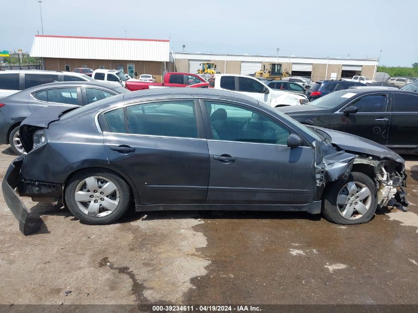2008 Nissan Altima 2.5 S VIN: 1N4AL21E28C281476 Lot: 39234611