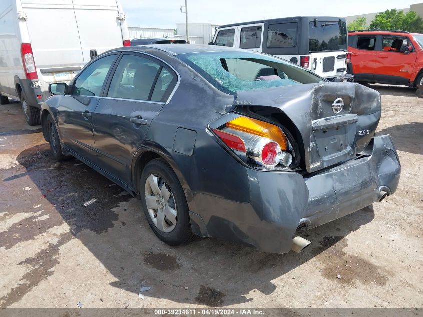 2008 Nissan Altima 2.5 S VIN: 1N4AL21E28C281476 Lot: 39234611