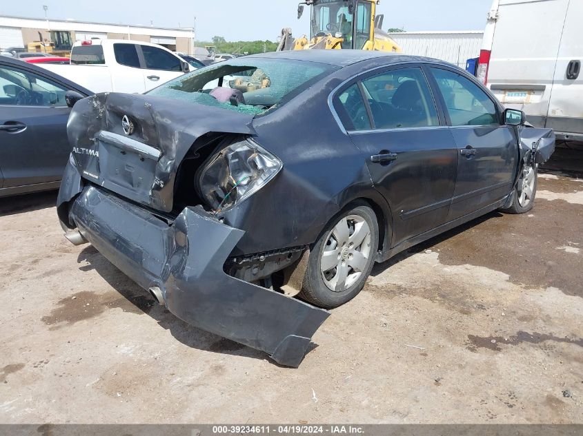 2008 Nissan Altima 2.5 S VIN: 1N4AL21E28C281476 Lot: 39234611