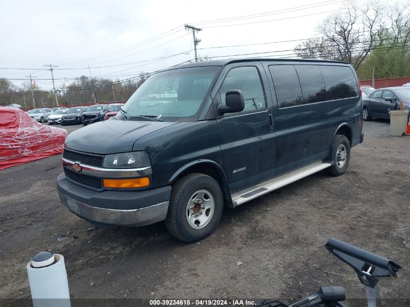 2004 Chevrolet Express VIN: 1GAHG35U641179665 Lot: 39234615