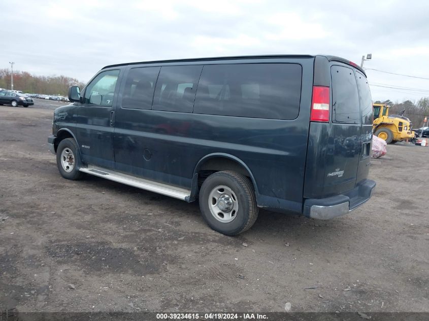 2004 Chevrolet Express VIN: 1GAHG35U641179665 Lot: 39234615