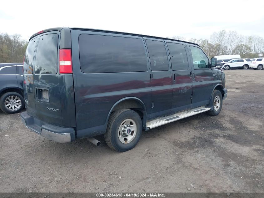 2004 Chevrolet Express VIN: 1GAHG35U641179665 Lot: 39234615