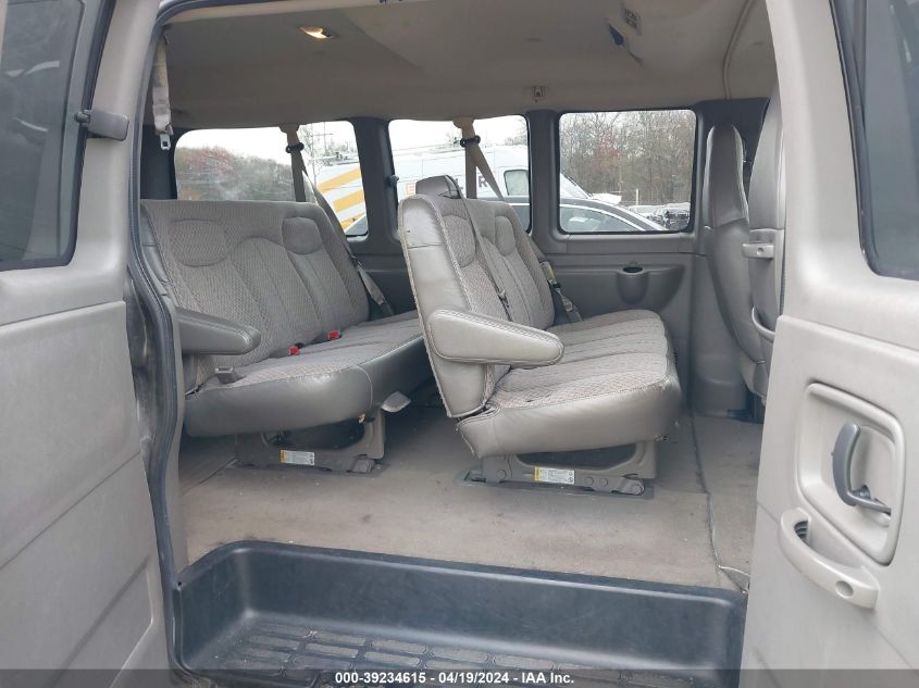 2004 Chevrolet Express VIN: 1GAHG35U641179665 Lot: 39234615