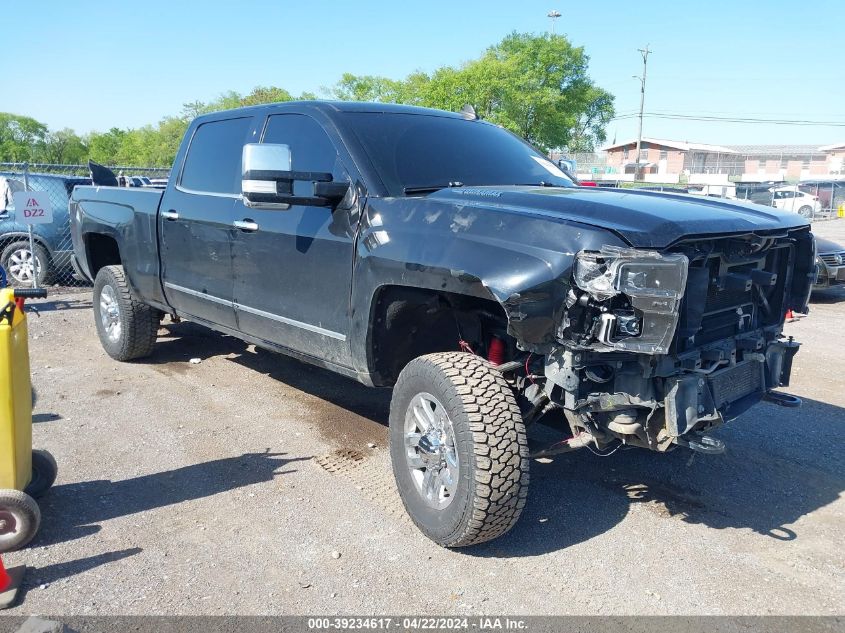 2015 Chevrolet Silverado 2500Hd Ltz VIN: 1GC1KWE87FF548437 Lot: 45960434