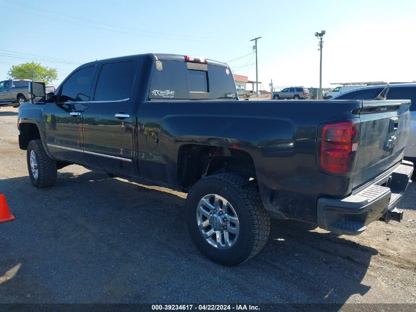 2015 Chevrolet Silverado 2500Hd Ltz VIN: 1GC1KWE87FF548437 Lot: 45960434