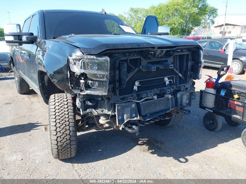 2015 Chevrolet Silverado 2500Hd Ltz VIN: 1GC1KWE87FF548437 Lot: 45960434