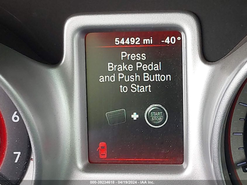 2020 Dodge Journey Se Value VIN: 3C4PDCAB3LT276703 Lot: 39234618